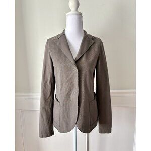 Harris Wharf London Made in Italy Cotton Stretch Blazer 42 6